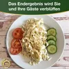 MY PASTA - Tagliatelle / Bandnudeln - Matrize Nudelform für Produktbild-Vorschau 7