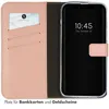 Selencia Echtleder Klapphülle iPhone 14 - Dusty Pink Produktbild-Vorschau 3
