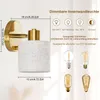 Wandleuchte Innen Wandlampe E27 Fassung Dimmbar mit Produktbild-Vorschau 5
