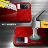 Cadorabo Hülle für Vivo V21 4G / 5G Schutz Hülle in Schwarz Produktbild-Vorschau 2