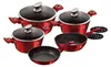 Berlinger Haus Granit Topfset Bh-1222 Rot Metallic Line 10 Produktbild-Vorschau 26