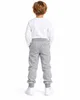 Weichers 2er Set Kinder Jogginghose gefüttert Fleece Jungen Produktbild-Vorschau 4