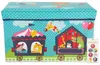 Bieco Aufbewahrungsbox mit Deckel Kinder Zirkus | Spielzeug Produktbild-Vorschau 1