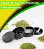 Młynek metalowy, 4-częściowy, rozdrabniacz, młynek do ziół Podgląd zdjęcia produktu 6