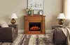 Elektrokamin ArtiFlame Toscana AF23S eiche - freistehend, Produktbild-Vorschau 5