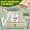 Coemo Rollrost VENO 70 x 200 cm Lattenrost aus Massivholz Produktbild-Vorschau 4
