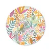 MuchoWow® Mauspad Mousepad Sommer - Blumen - Pflanzen 20x20 Produktbild-Vorschau 1