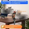 Katzenbett für Schreibtisch - Kein Bohren 360°Drehung Produktbild-Vorschau 7