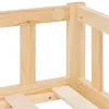 Homestyle4u Kinderbett 90x200 mit Lattenrost und Matratze Produktbild-Vorschau 16