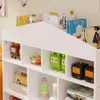 Étagère blanche pour enfants, pour les jouets et les livres Voir les images du produit 6