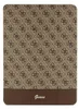 Guess Gufcp12Ps4Sgw Ipad Pro 12.9Brązowy/Brown 4G Stripe Anteprima dell’immagine prodotto 1