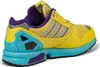 adidas ZX 8000 Consortium Yellow Blue Glow - 44 Größe: 44 Produktbild-Vorschau 8