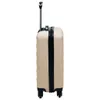 Hartschalen-Trolley-Set 2 Stk. Golden ABS Produktbild-Vorschau 8