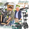 ELONEO Rollator faltbar und leicht mit Sitz, Produktbild-Vorschau 8