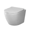 A white wall-mounted toilet is shown against a white background. Produktbild-Vorschau