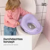 Hylat Baby Toilettensitz Kinder Badezimmer Hygiene Modell Produktbild-Vorschau 3