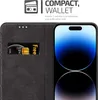 Cadorabo Hülle für Apple iPhone 14 PRO Schutzhülle in Blau Produktbild-Vorschau 4