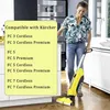 4 Stück Ersatzrollen für Kärcher FC7 FC5 FC3 FC3D, Produktbild-Vorschau 2