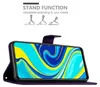 Cadorabo kryt pre Xiaomi Mi NOTE 10 LITE in FLORAL DARK Náhľad obrázku produktu 3