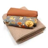 Waldtiere Set01 Waffelstoff Set  1x Waffelstoff + 2x  Produktbild-Vorschau 1