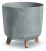 Blumentopf Prosperplast GRACIA TUBUS Betoneffekt Produktbild-Vorschau 1