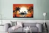 MuchoWow® Poster Insel - Meer - Sonne - Palme 120x80 cm - Produktbild-Vorschau 5