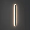 LED Wandlampe Metall 118 cm hoch Weiß länglich 3000 K Produktbild-Vorschau 1