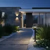 Solar LED-Sockelleuchte Darwin mit Sensor | Bewegungsmelder Produktbild-Vorschau 5