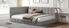 Letto imbottito Sweiko Divano letto 140x200 Letto Anteprima dell’immagine prodotto 12
