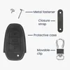 kwmobile Schlüsselhülle für Opel 3-Tasten Smartkey Produktbild-Vorschau 4