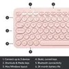 Logitech K380 Multi-Device, Mini, Bezprzewodowy, Bluetooth, Podgląd zdjęcia produktu 9