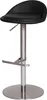 Sgabello da bar Wohnling Durable M1 acciaio inox spazzolato Anteprima dell’immagine prodotto 2