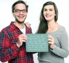 Mr. & Mrs. Panda Mousepad Spruch 2002 Geburtstag - Produktbild-Vorschau 4