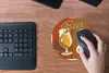 MuchoWow® Mauspad Mousepad Mannshöhle - Bier - Rot - Produktbild-Vorschau 4