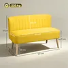 HOMCOM Sofa dwuosobowa Sofa materiałowa Meble do siedzenia Podgląd zdjęcia produktu 3