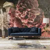 Muralo Selbstklebende Fototapete Pfingstrosen BLUMEN Natur Produktbild-Vorschau 8
