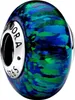 Pandora Charm Damen Schillernder Opal Grün Sterling-Silber Produktbild-Vorschau 5