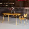 sweeek - Klappbarer Gartentisch aus Stahl für 6 Personen - Produktbild-Vorschau 5