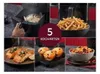 AEG AAF7SB Friteuse à air chaud, Couleur:Noir Voir les images du produit 27