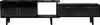 UnboxG Schwarzes TV-Board 169×29,8×44 cm – ausziehbar bis Produktbild-Vorschau 15