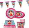 Heidi 41-tlg. Party Set – Geburtstag Deko mit Tellern Produktbild-Vorschau 1