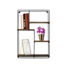 Skye Decor, Lotus, Wandregal, Schwarz, 100 % FICHTENHOLZ, Produktbild-Vorschau 5