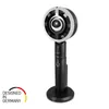 A black and silver fan with a white background. Produktbild-Vorschau