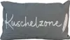 Dekokissen "Kuschelzone" - ca. 53 x 31 cm Produktbild-Vorschau 1