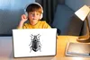 MuchoWow® Laptop Aufkleber Sticker Cover Käfer - Tiere - Produktbild-Vorschau 3