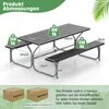 COSTWAY Bierzeltgarnitur 183cm für 6-8 Personen, Produktbild-Vorschau 7
