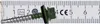 Bauernschrauben GTF2 Z14 4,8x35mm RAL 6020 Produktbild-Vorschau 2