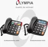 Olympia Senioren Großtastentelefon Extragroße Wahltasten  Produktbild-Vorschau 10