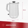 Bouilloire électrique - sans fil MPM MCZ-115 double paroi Voir les images du produit 6