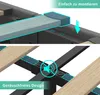 Graues Jugendbett mit Stauraum: LED-Licht, USB-C Produktbild-Vorschau 6